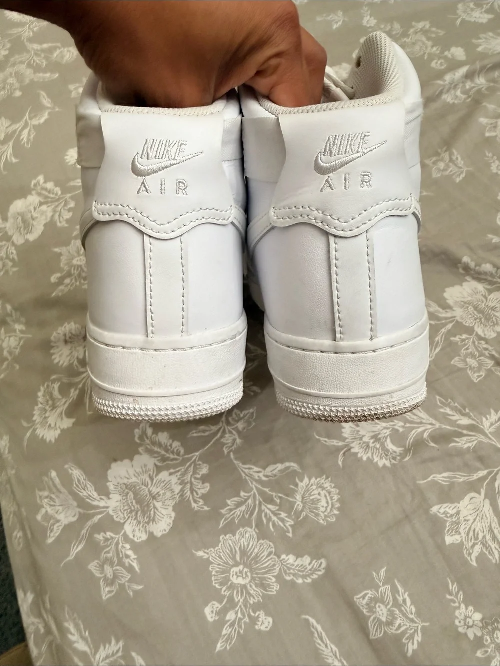 Nike Women’s White High-Top Sneakers